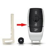 Benz Emergency key
